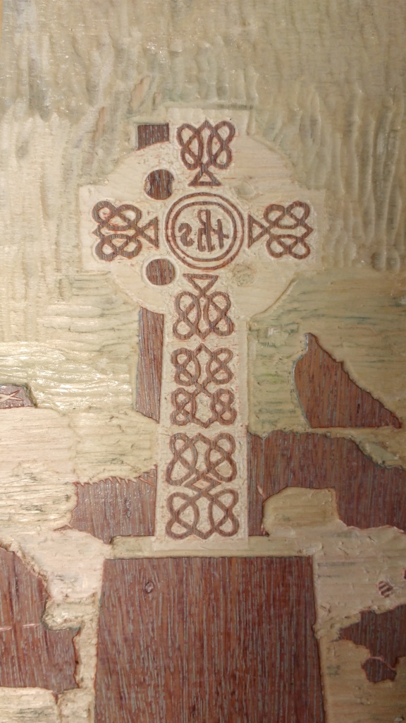 Detail of Celtic Cross